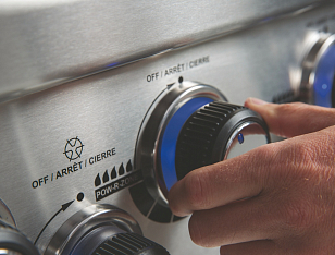 гриль газовый broil king regal s 590 ir