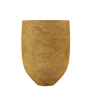 Кашпо Concretika Barrel Gold Max, уличное оборудование