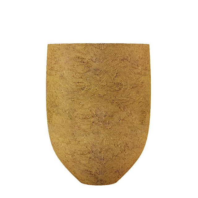 Кашпо Concretika Barrel Gold Max 