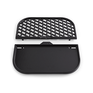 Решетка гриль и противень Weber GBS для сада