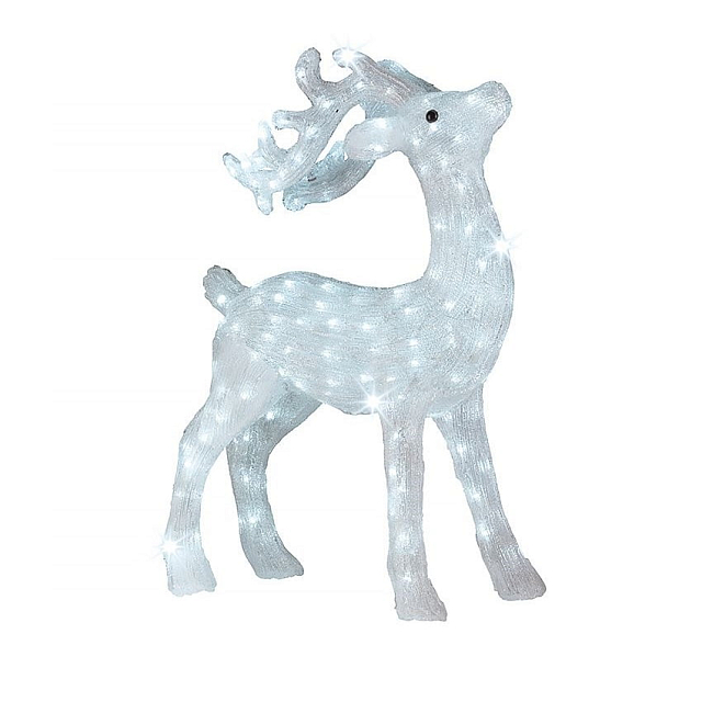 Светящаяся фигура Kaemingk Светящийся звездный олень