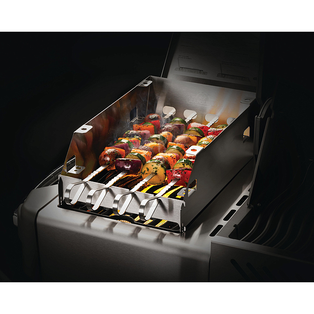 Экран с шампурами Napoleon для горелки Sizzle Zone (3/3)