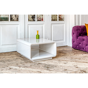 Столик журнальный Paoli Velvet Quadro Цвет: серый беж, товары для загородного дома