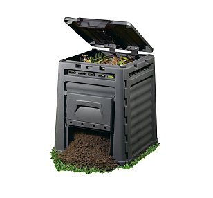 Компостер Keter ECO composter 320L, садовая мебель