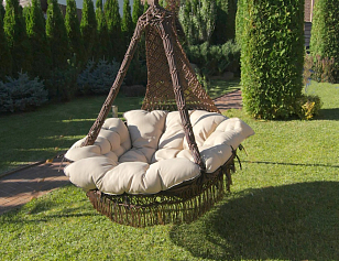 Подвесное кресло Lite Cartagena 4 цвета (без каркаса), садовая мебель