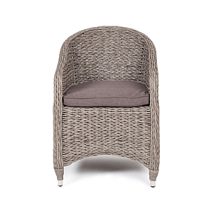 Кресло 4SIS Равенна (гиацинт) Цвет: графит для дачи Кресло 4SIS Равенна (гиацинт) Цвет: графит, садовая мебель