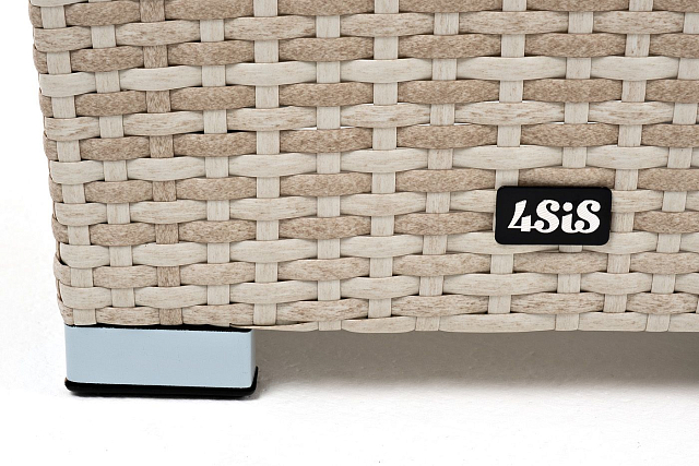 Кашпо 4SIS Капучино, цвет бежевый 