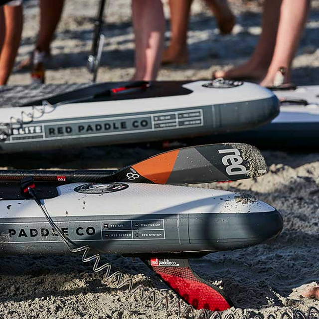 Доска SUP надувная RED PADDLE 2019 14'0"x25" ELITE RSS FFC для серфинга