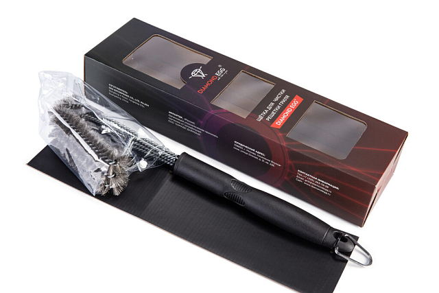 Щетка для чистки решетки гриля Diamond Egg