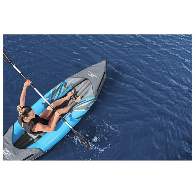 Каяк 1-местный Bestway Surge Elite X1 312 x 93 x 40 для серфинга
