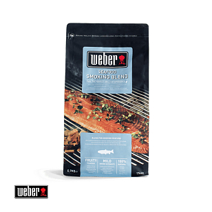 Щепа для копчения Weber "Смесь для рыбы" 700 г