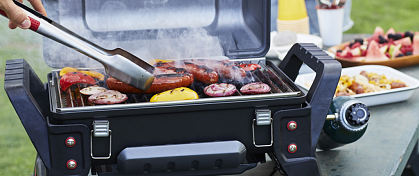 Переносные газовые грили