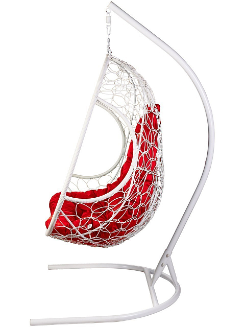 Подвесное кресло Bozollo Arioso Bianco 