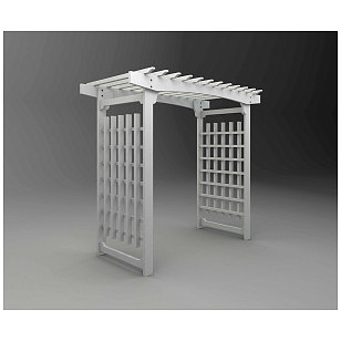 Пергола Leda Прямая XL, уличное оборудование