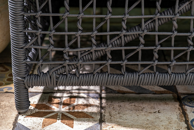 Плетеный диван Joygarden Lucca трехместный 