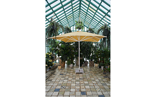 Зонт Lite Mistral 300 квадратный без волана Цвет: бежевый, садовая мебель