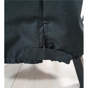 Чехол для печей Grillver под казан 440 К и 480 К с боковыми столиками для сада