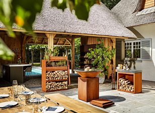 Подставка на колесиках OFYR Dolly для сада