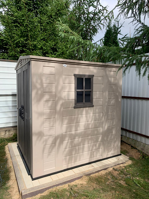 Пластиковый сарай Keter Factor 6x6 