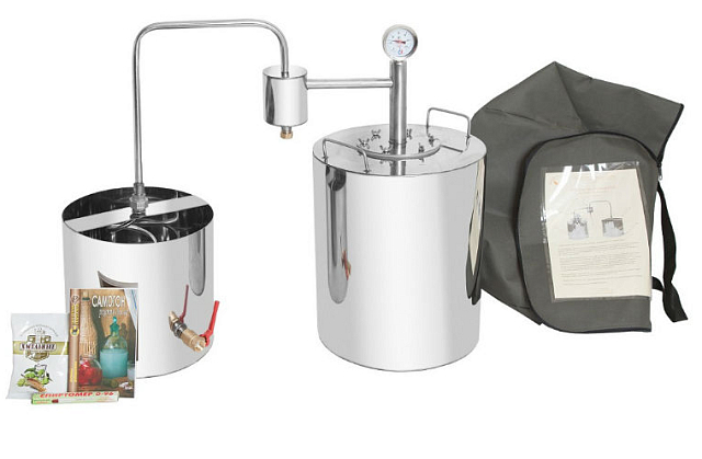 Самогонный аппарат Дачный с сухопарником 40л