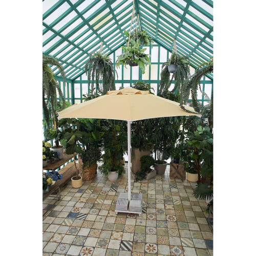 Зонт Lite Mistral 300 круглый без волана Цвет: бежевый 