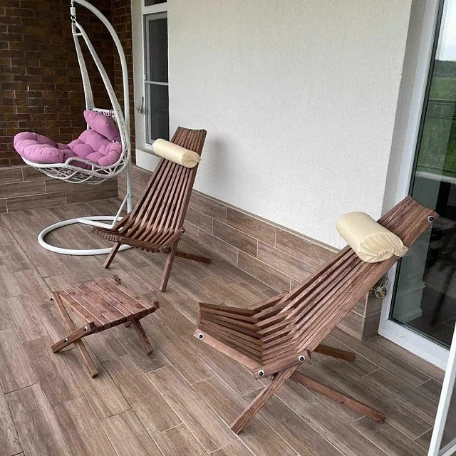 Кресло Concretika Relax (комплект) 