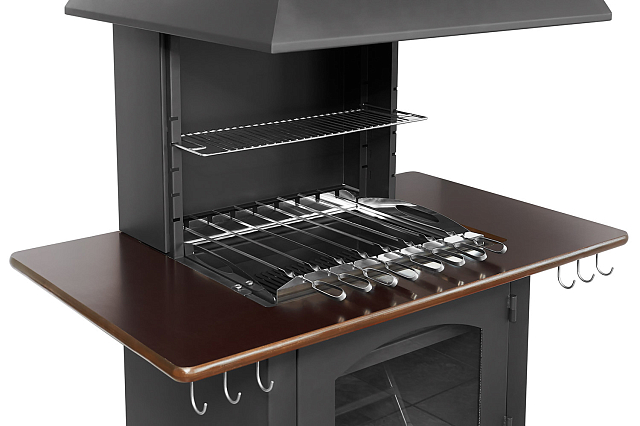 Дровяной гриль Hunter Smoker 700