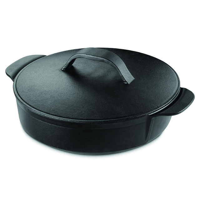 Чугунная жаровня для модульной системы Concretika 