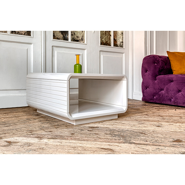 Столик журнальный Paoli Velvet Quadro Цвет: серый беж