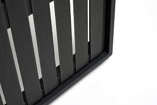 Диван из алюминия Joygarden Horizon двухместный, садовая мебель