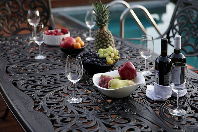 Обеденная группа для улицы Lite Barselona 