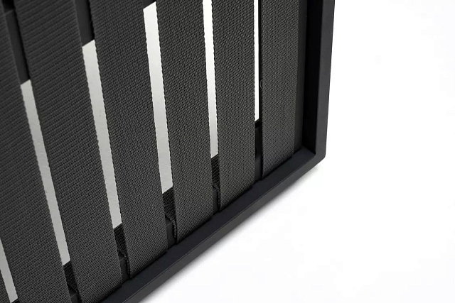 Диван из алюминия Joygarden Horizon двухместный 