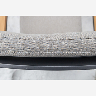 Обеденный комплект Lite Oscar со столешницей из тика, садовая мебель