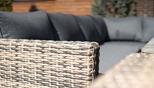 Комплект мебели из искусственного ротанга Lite Sanremo, садовая мебель