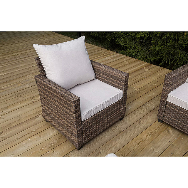 Лаунж-зона 4SIS Бостон, цвет коричневый 