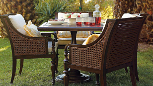 Обеденный стол Вишневый садъ Альберо Колониале, садовая мебель