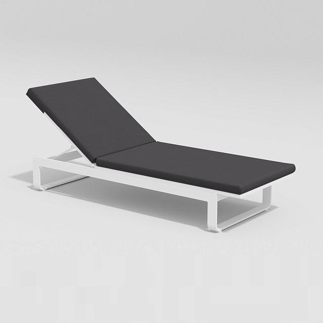 Шезлонг Gardenini Villino White 