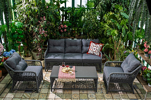Лаунж-зона Joygarden Lucca, садовая мебель