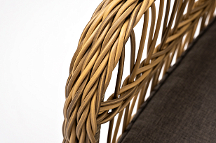 Кресло 4SIS Цесена, цвет соломенный, садовая мебель