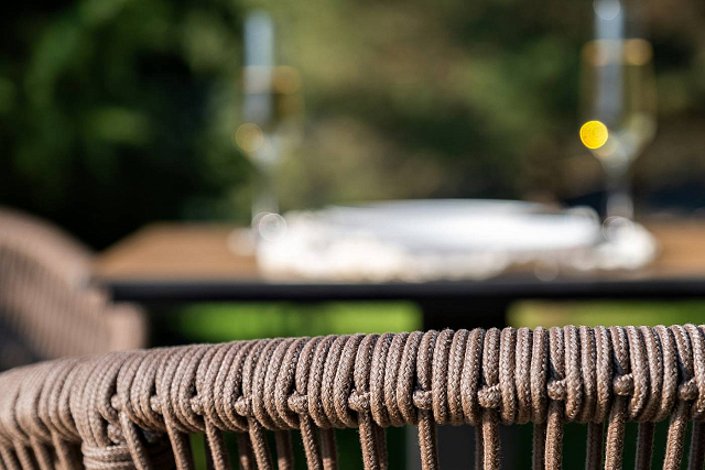 Обеденная группа 4SIS Каффе Дабл, цвет "дуб" 