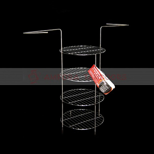 Решетка-гриль Amfora Tandoors 4-х ярусная средняя