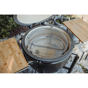 Керамический гриль Monolith Classic ONE.55, черный