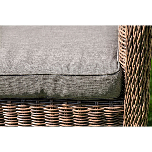 Лаунж зона 4SIS Гляссе, цвет коричневый, садовая мебель