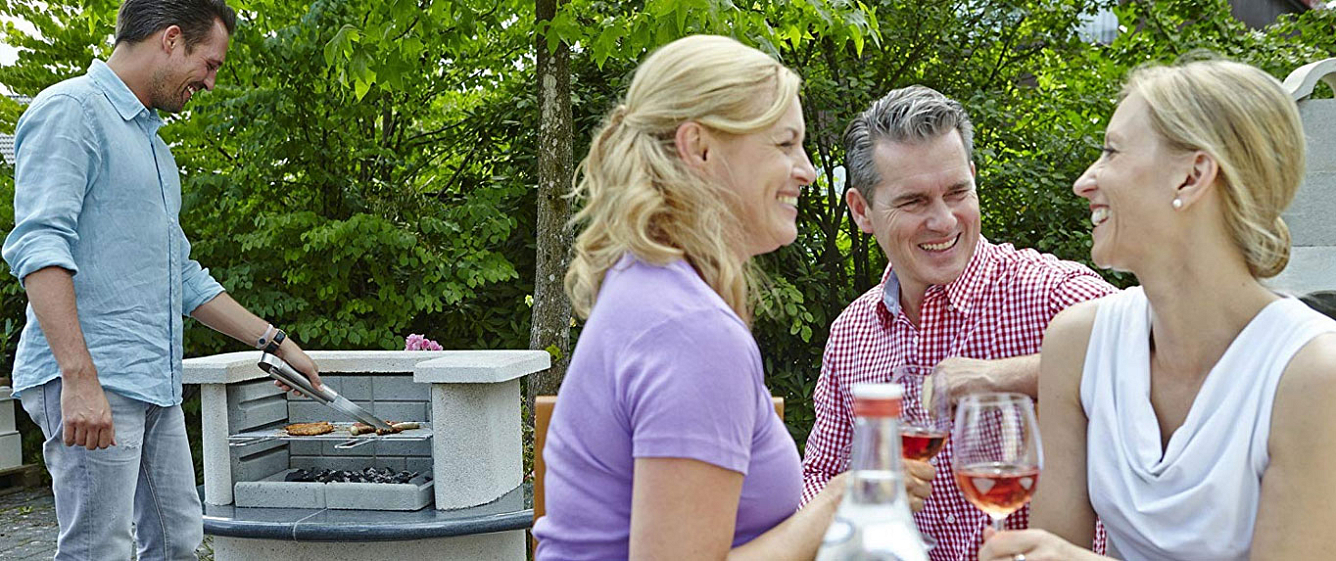 Дровяной гриль Buschbeck AMBIENTE