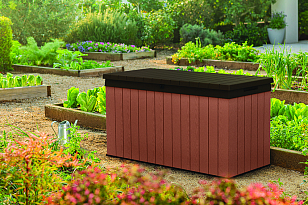 Сундук Keter Darwin Box 570 л коричневый для дачи Сундук Keter Darwin Box 570 л коричневый, садовая мебель