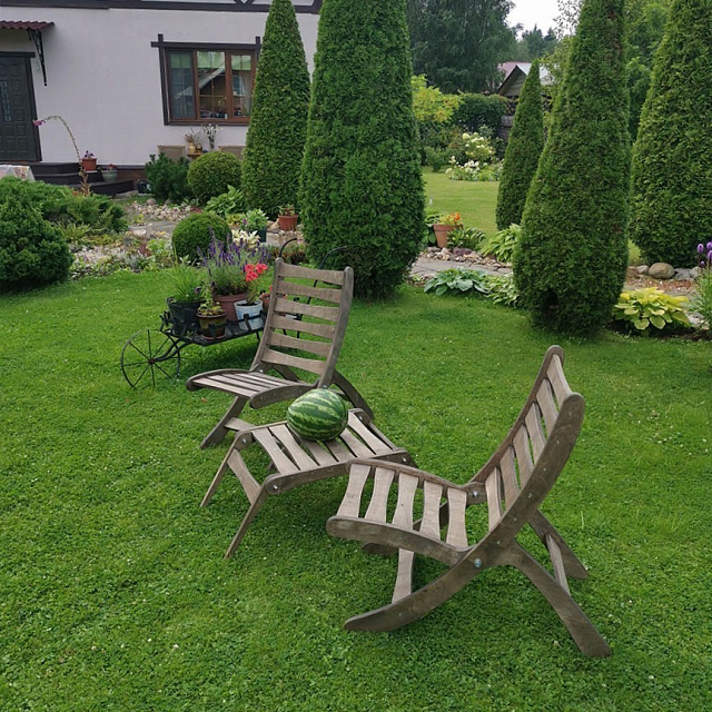 Кресло Concretika Hawaii (комплект) 