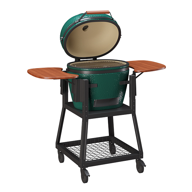 гриль керамический kaminex forno зеленый