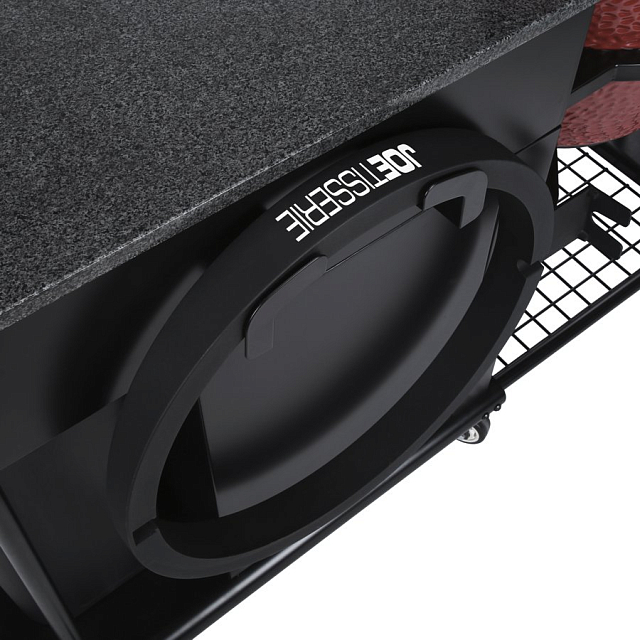 Керамический гриль яйцо Kamado Classic Joe II Red с тележкой