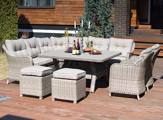 Комплект мебели из искусственного ротанга Lite Sorrento 