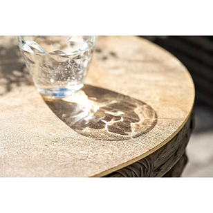 Лаунж-зона 4SIS Ницца, цвет бежевый для дачи Лаунж-зона 4SIS Ницца, цвет бежевый, садовая мебель